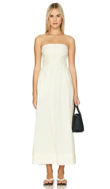 Faithfull Dominquez Midi Dress | Thumbnail 1
