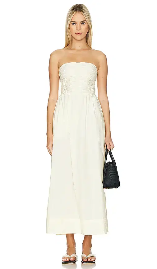 Faithfull Dominquez Midi Dress