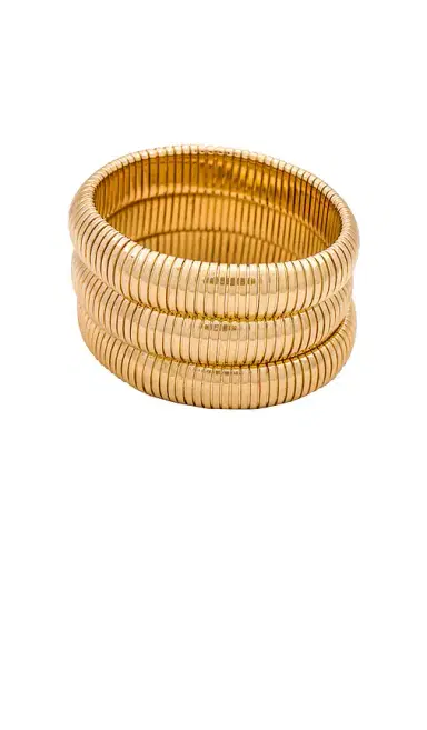 Ettika Flex Snake Chain Stretch Bracelet Set | Thumbnail 2
