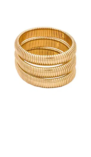 Ettika Flex Snake Chain Stretch Bracelet Set | Thumbnail 1