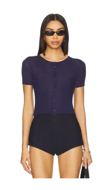 Mother of All Eline V Neck Top | Thumbnail 1