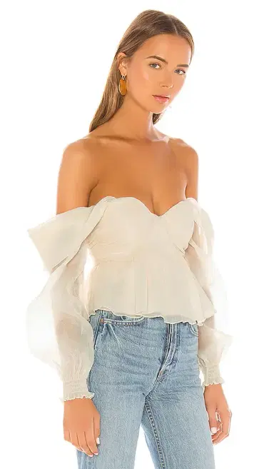 House of Harlow 1960 X REVOLVE Burna Blouse | Thumbnail 2