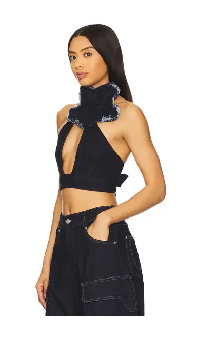Mother of All Nuri Denim Top | Thumbnail 2 Mother of All Nuri Denim Top | Thumbnail 2