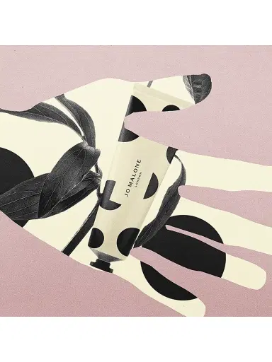 Jo Malone London Women's Peony & Blush Suede Hand Cream | Thumbnail 3