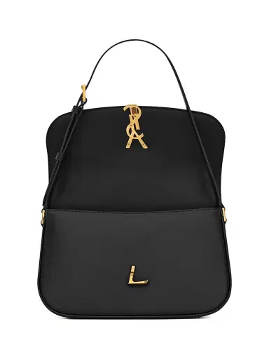 Saint Laurent Women's Solferino in Box Shoulder Bag - Black | Thumbnail 4 Saint Laurent Women's Solferino in Box Shoulder Bag - Black | Thumbnail 4