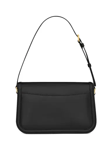 Saint Laurent Women's Solferino in Box Shoulder Bag - Black | Thumbnail 5 Saint Laurent Women's Solferino in Box Shoulder Bag - Black | Thumbnail 5