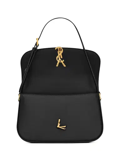 Saint Laurent Women's Solferino in Box Shoulder Bag - Black | Thumbnail 8 Saint Laurent Women's Solferino in Box Shoulder Bag - Black | Thumbnail 8