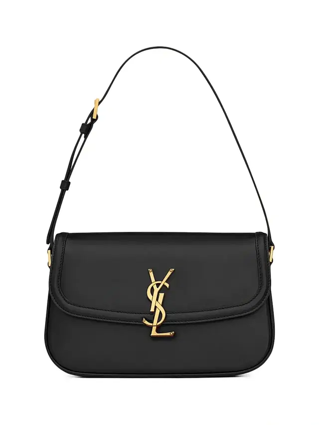 Women's Solferino in Box Shoulder Bag - Black Women's Solferino in Box Shoulder Bag - Black