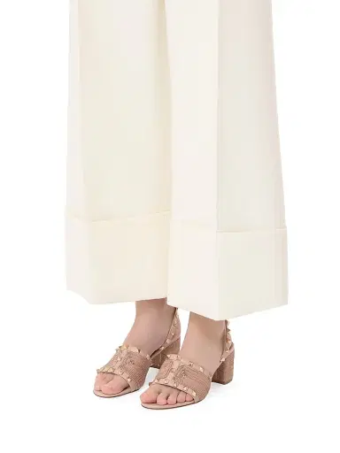 Valentino Garavani Women's Rockstud Calfskin Sandals 60MM - Beige Rose - Size 5.5 | Thumbnail 7 Valentino Garavani Women's Rockstud Calfskin Sandals 60MM - Beige Rose - Size 5.5 | Thumbnail 7