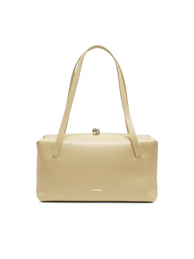 Women's Goji Pillow Leather Handle Bag - Almond Butter