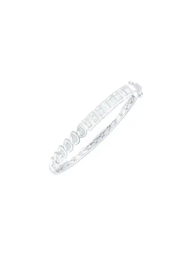 Wish Fine Jewelry 14K Gold Bangle Bracelet | Thumbnail 2 Wish Fine Jewelry 14K Gold Bangle Bracelet | Thumbnail 2