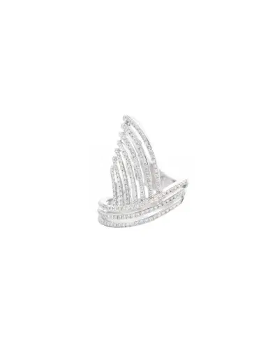Wish Fine Jewelry 14KW 1.17CT 9.5GR | Thumbnail 2