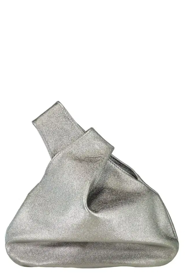 MARY SMALLWOOD Nexus Clutch - Titanium