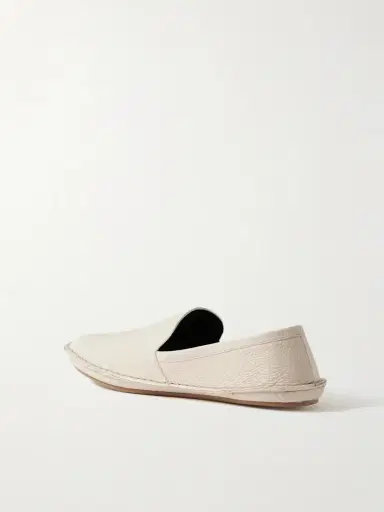 The Row Vasko Textured-leather Loafers | Thumbnail 3 The Row Vasko Textured-leather Loafers | Thumbnail 3