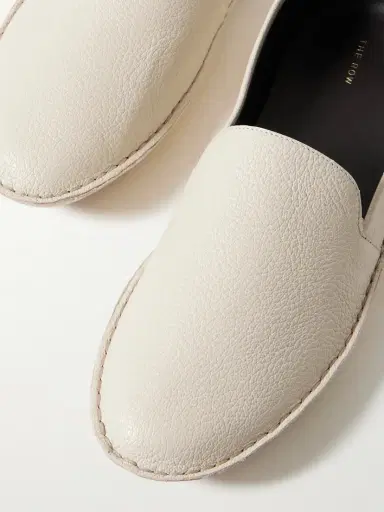 The Row Vasko Textured-leather Loafers | Thumbnail 4 The Row Vasko Textured-leather Loafers | Thumbnail 4