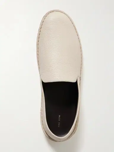The Row Vasko Textured-leather Loafers | Thumbnail 5 The Row Vasko Textured-leather Loafers | Thumbnail 5