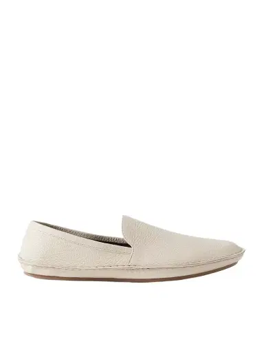 The Row Vasko Textured-leather Loafers | Thumbnail 1 The Row Vasko Textured-leather Loafers | Thumbnail 1