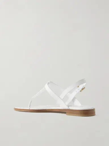 Manolo Blahnik Hata Leather Slingback Sandals | Thumbnail 3 Manolo Blahnik Hata Leather Slingback Sandals | Thumbnail 3