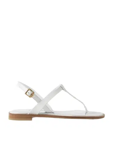 Manolo Blahnik Hata Leather Slingback Sandals | Thumbnail 1 Manolo Blahnik Hata Leather Slingback Sandals | Thumbnail 1