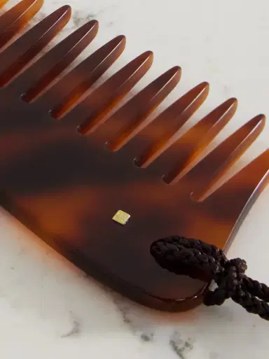 Sophie Buhai Tasseled Tortoiseshell Acetate Comb | Thumbnail 3 Sophie Buhai Tasseled Tortoiseshell Acetate Comb | Thumbnail 3