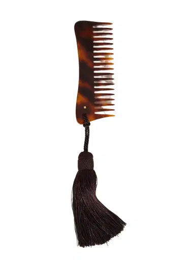 Sophie Buhai Tasseled Tortoiseshell Acetate Comb | Thumbnail 1 Sophie Buhai Tasseled Tortoiseshell Acetate Comb | Thumbnail 1