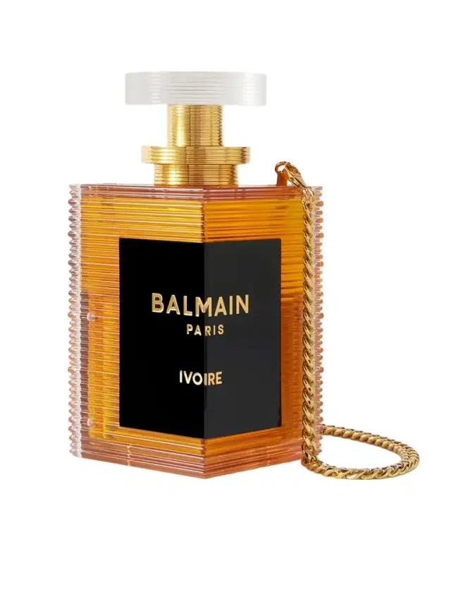 Parfum Gold-tone And Resin Clutch