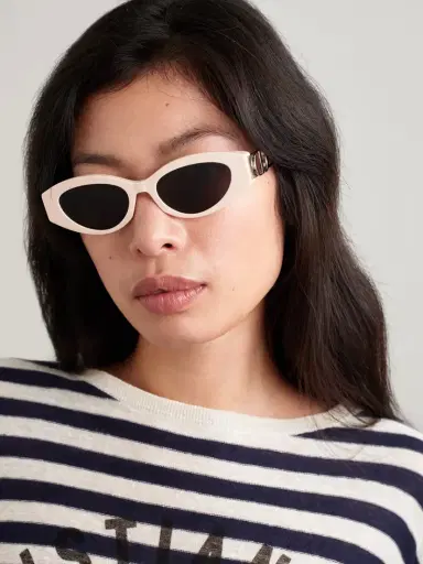 DIOR Eyewear 30montaigne B6i Cat-eye Acetate And Gold- And Silver-tone Sunglasses | Thumbnail 2 DIOR Eyewear 30montaigne B6i Cat-eye Acetate And Gold- And Silver-tone Sunglasses | Thumbnail 2