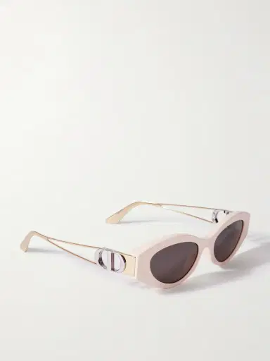 DIOR Eyewear 30montaigne B6i Cat-eye Acetate And Gold- And Silver-tone Sunglasses | Thumbnail 3 DIOR Eyewear 30montaigne B6i Cat-eye Acetate And Gold- And Silver-tone Sunglasses | Thumbnail 3