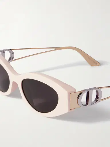 DIOR Eyewear 30montaigne B6i Cat-eye Acetate And Gold- And Silver-tone Sunglasses | Thumbnail 4 DIOR Eyewear 30montaigne B6i Cat-eye Acetate And Gold- And Silver-tone Sunglasses | Thumbnail 4