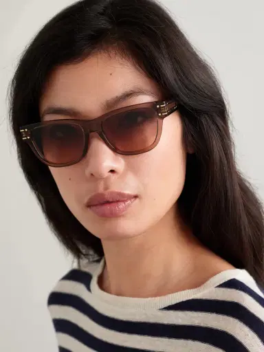 DIOR Eyewear Diorsignature S6u Square-frame Acetate Sunglasses | Thumbnail 2