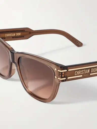 DIOR Eyewear Diorsignature S6u Square-frame Acetate Sunglasses | Thumbnail 4