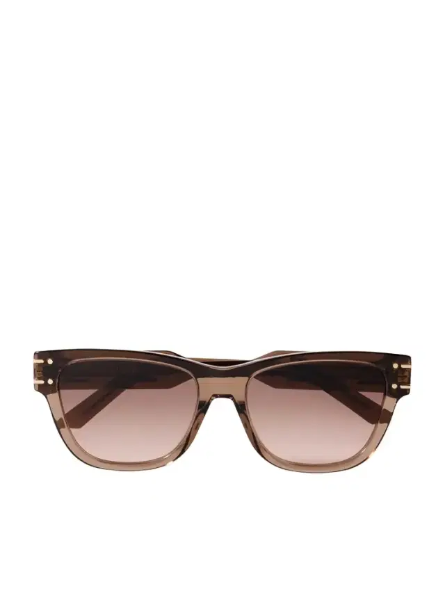 DIOR Eyewear Diorsignature S6u Square-frame Acetate Sunglasses