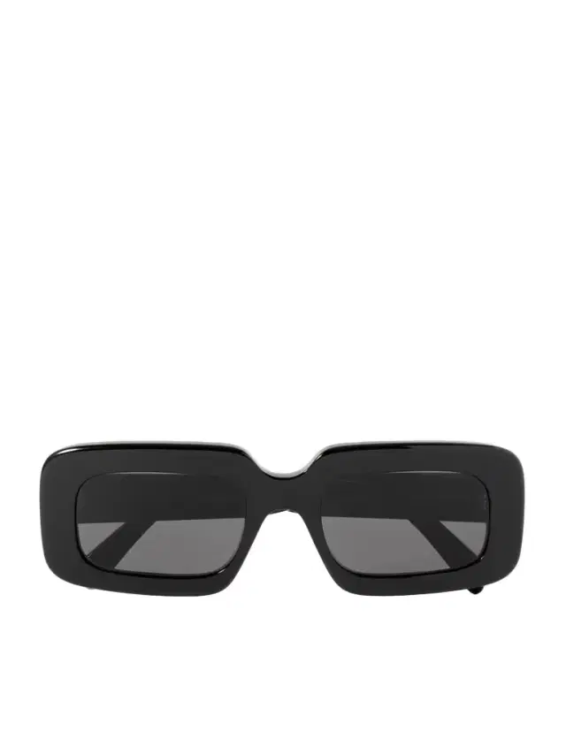 CELINE Eyewear Triomphe Oversized Square-frame Acetate Sunglasses