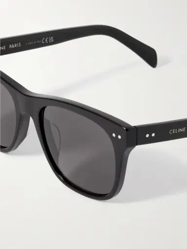 CELINE Eyewear Square-frame Acetate Sunglasses | Thumbnail 4