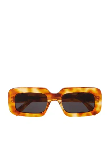 CELINE Eyewear Triomphe Oversized Square-frame Tortoiseshell Acetate Sunglasses | Thumbnail 1 CELINE Eyewear Triomphe Oversized Square-frame Tortoiseshell Acetate Sunglasses | Thumbnail 1