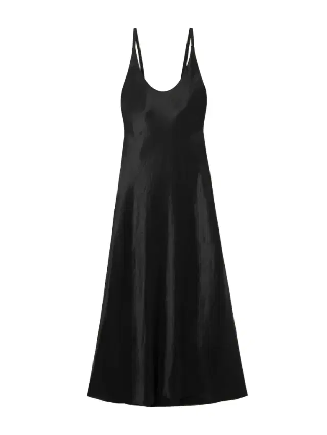 Satin Midi Dress