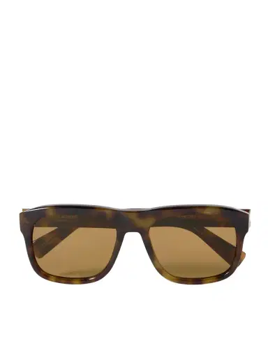 Saint Laurent Eyewear Square-frame Tortoiseshell Acetate Sunglasses | Thumbnail 1 Saint Laurent Eyewear Square-frame Tortoiseshell Acetate Sunglasses | Thumbnail 1