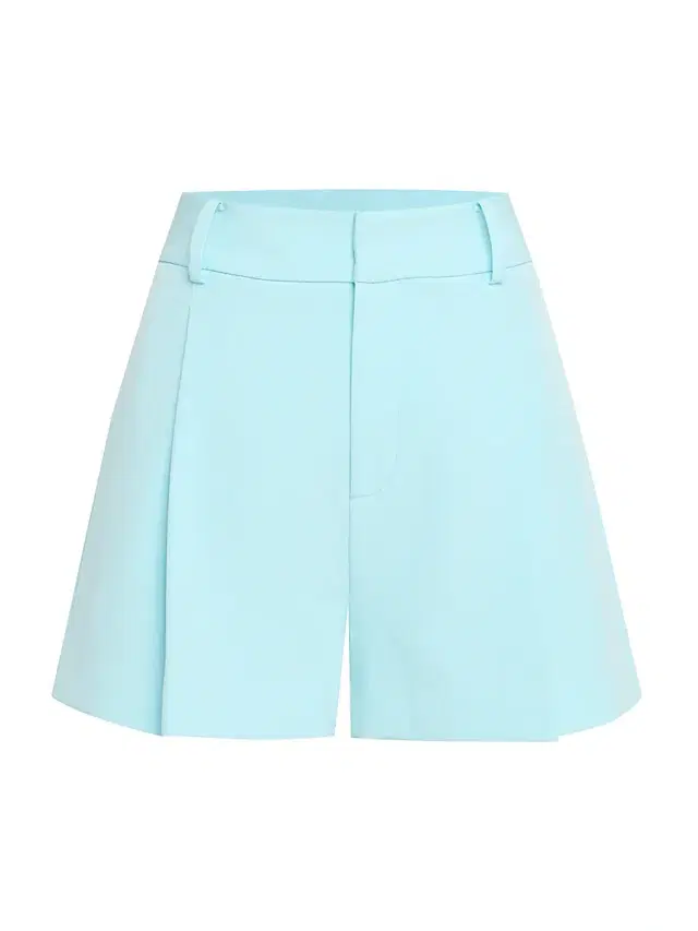 Generation Love Women's Sena Stretch-Crepe High-Waisted Shorts