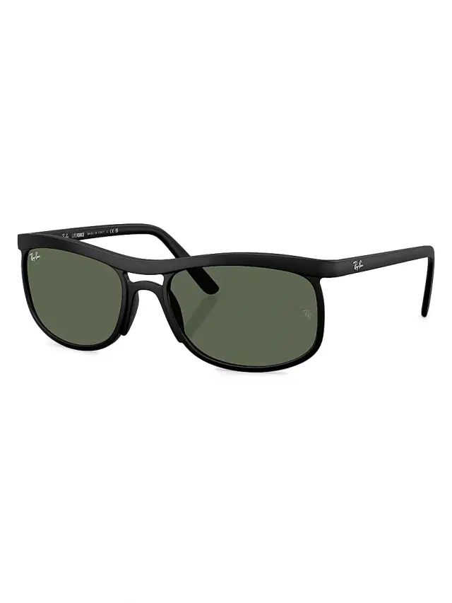 Ray-Ban Men's RB4452 59MM Square Sunglasses - Sand Black Olive