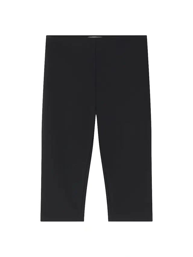 Women's Capri Scuba Trousers - Black