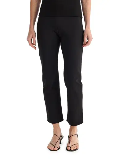 RÓHE Women's Cigarette Scuba Trousers - Black - Size 12 | Thumbnail 3 RÓHE Women's Cigarette Scuba Trousers - Black - Size 12 | Thumbnail 3
