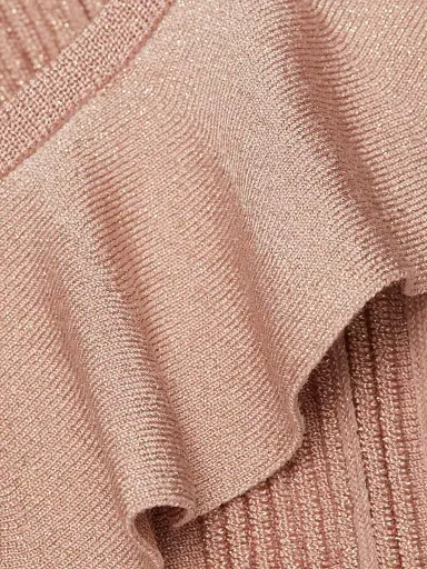 Zimmermann Women's Lucky Metallic Frill One-Shoulder Tank | Thumbnail 7