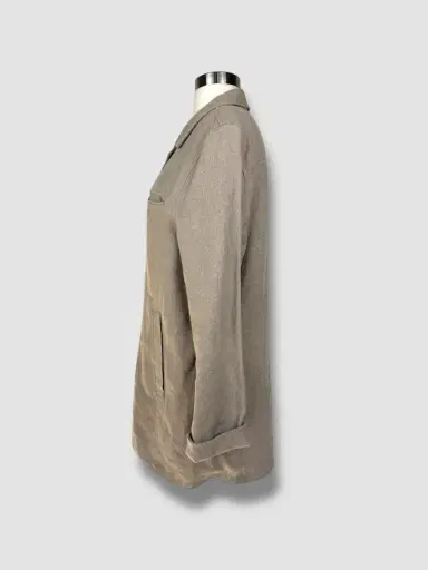 Jen Wonders Studio Faconnable Linen Jacket | Thumbnail 12