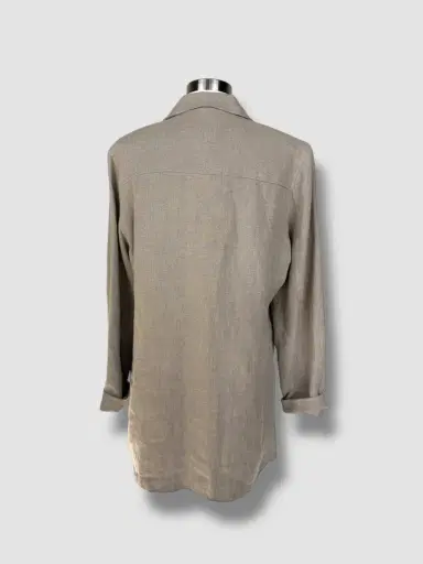 Jen Wonders Studio Faconnable Linen Jacket | Thumbnail 13