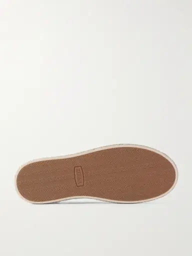 Zegna Triple Stitch™ Leather-Trimmed Suede Slip-On Sneakers - Men | Thumbnail 3 Zegna Triple Stitch™ Leather-Trimmed Suede Slip-On Sneakers - Men | Thumbnail 3