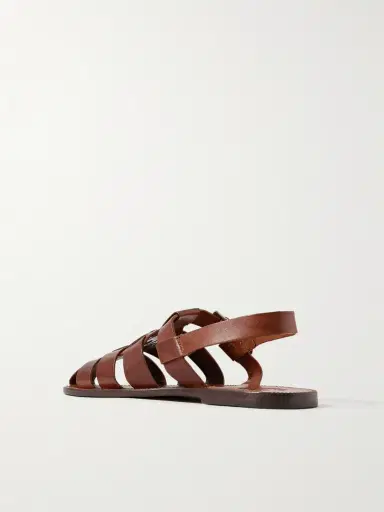 Grenson Quincy Leather Fisherman Sandals - Men | Thumbnail 3