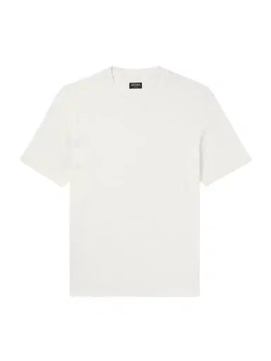 Zegna Linen T-Shirt - Men | Thumbnail 1