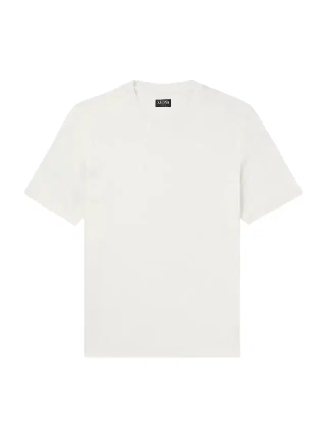 Zegna Linen T-Shirt - Men