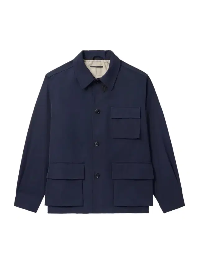 Twill Shirt Jacket - Men