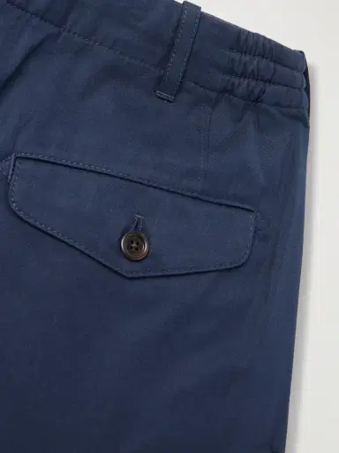 dunhill Straight-Leg Cotton-Twill Chino Shorts - Men | Thumbnail 5